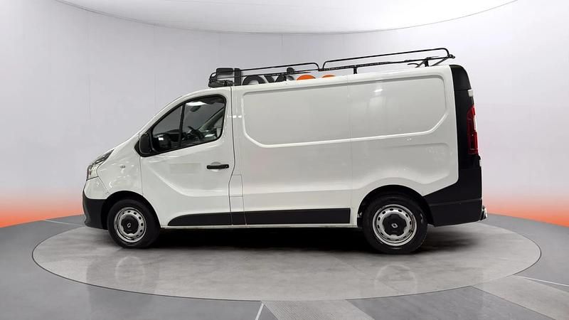 Używany Renault Trafic Business 120 KM (88 kW) 2019 Biały Minivan