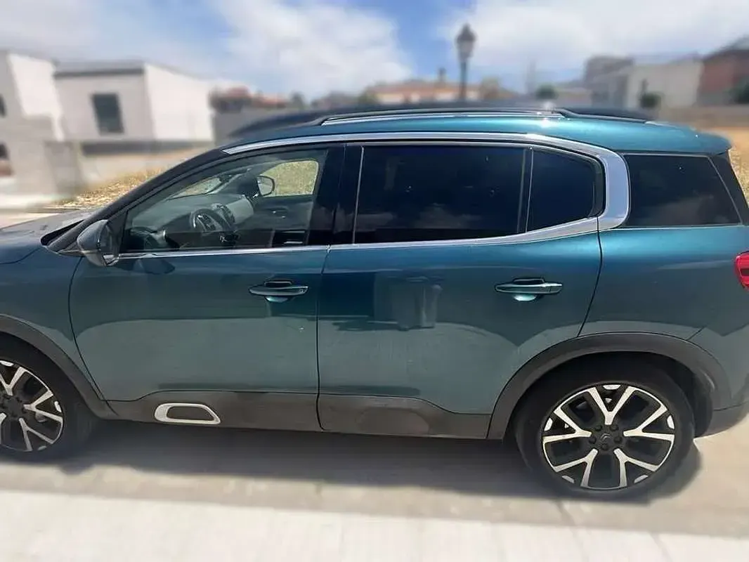 Usado Citroën C5 PureTech 131 CV (96 kW) 2022 Azul Berlina
