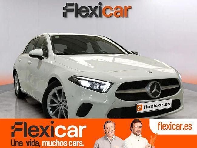 Blanco Usado 2019 Mercedes A180 Berlina | 21.490 € (Precio justo) - Imagen 1/4