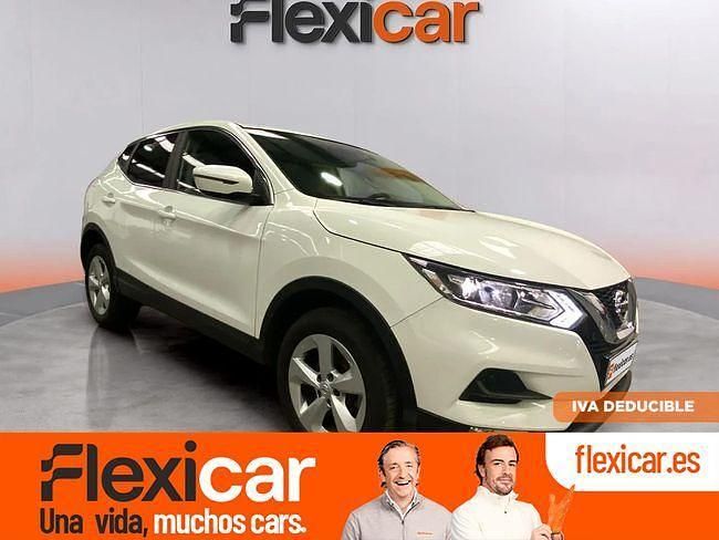 Blanco Usado 2019 Nissan Qashqai Acenta SUV | 18.490 € (Precio justo) - Imagen 1/4
