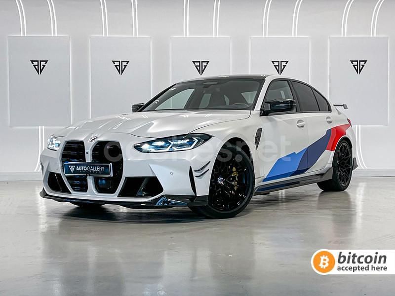 Blanco Usado 2021 BMW M3 Competition Edition Berlina | 89.900 € (Un poco caro) - Imagen 1/4