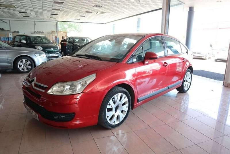 Burdeos Usado 2007 Citroën C4 VTR Sport Utilitario | 4995 € (Precio justo) - Imagen 1/4