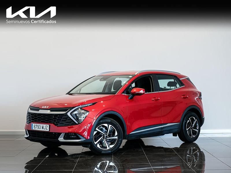 Rojo Usado 2023 Kia Sportage SUV | 26.900 € (Precio justo) - Imagen 1/4