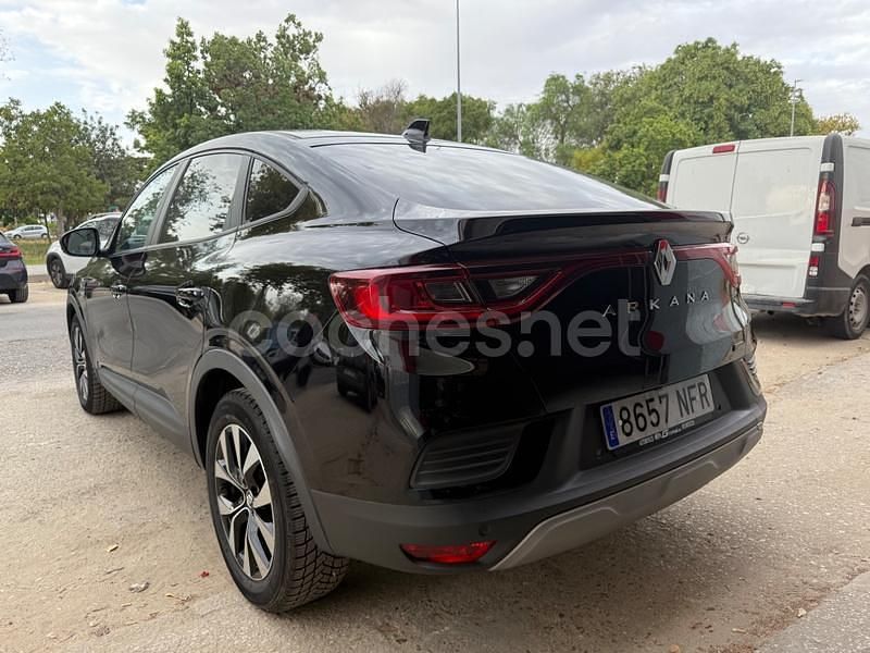 Usado Renault Arkana Techno 145 CV (106 kW) 2023 Negro SUV