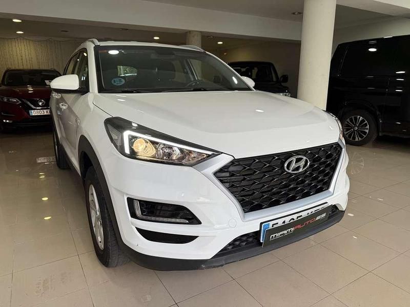 Usado Hyundai Tucson 132 CV (97 kW) 2019 Blanco SUV