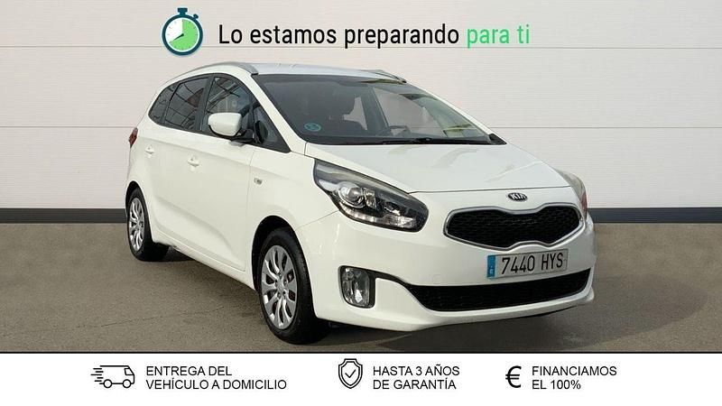 Blanco Usado 2014 Kia Carens Monovolumen | 9000 € (Precio justo) - Imagen 1/1