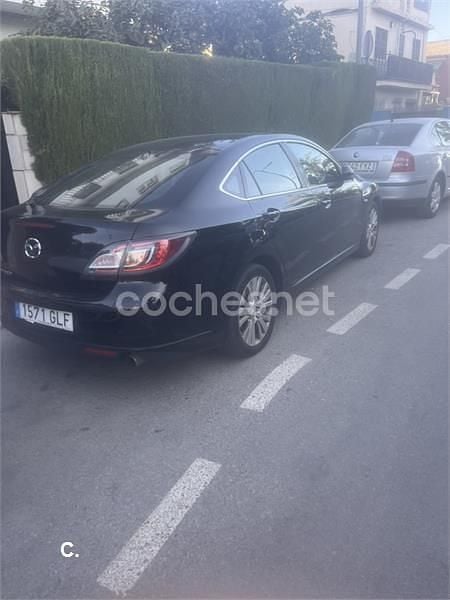 Usado Mazda 6 Active 140 CV (102 kW) 2008 Negro Berlina