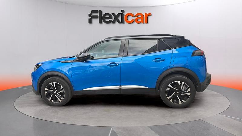 Usado Peugeot 2008 GT 131 CV (96 kW) 2022 Azul SUV