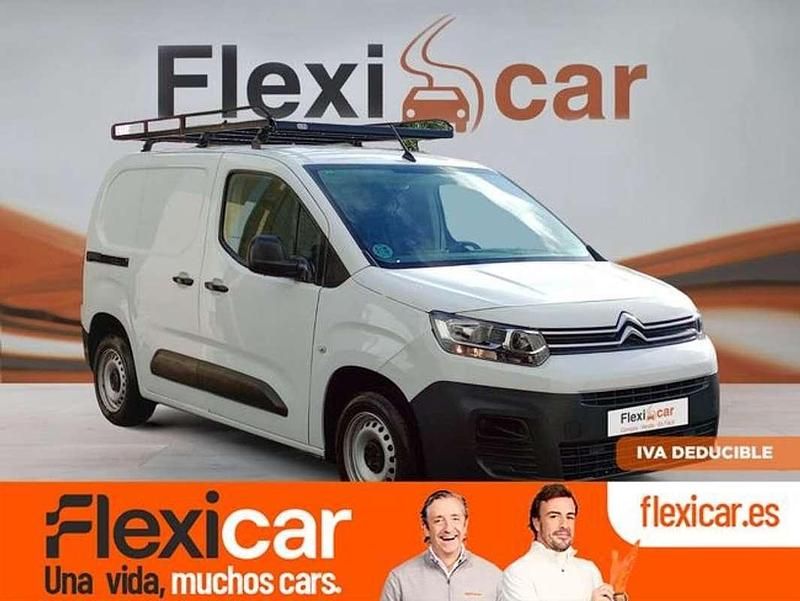 Blanco Usado 2019 Citroën Berlingo Feel Monovolumen | 11.590 € (Precio justo) - Imagen 1/4