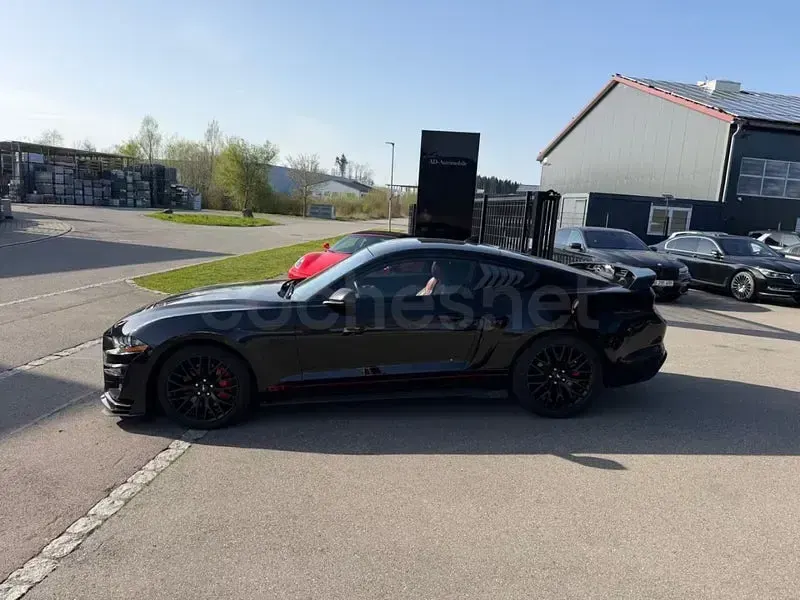Usado Ford Mustang GT 450 CV (330 kW) 2022 Negro Coupe