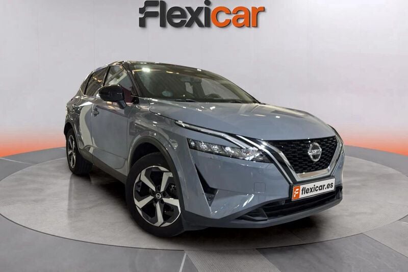 Gris Usado 2022 Nissan Qashqai SUV | 22.090 € (Precio justo) - Imagen 1/4