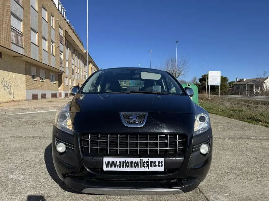 Begagnad Peugeot 3008 Sport 112 HK (82 kW) 2010 Svart Kombi
