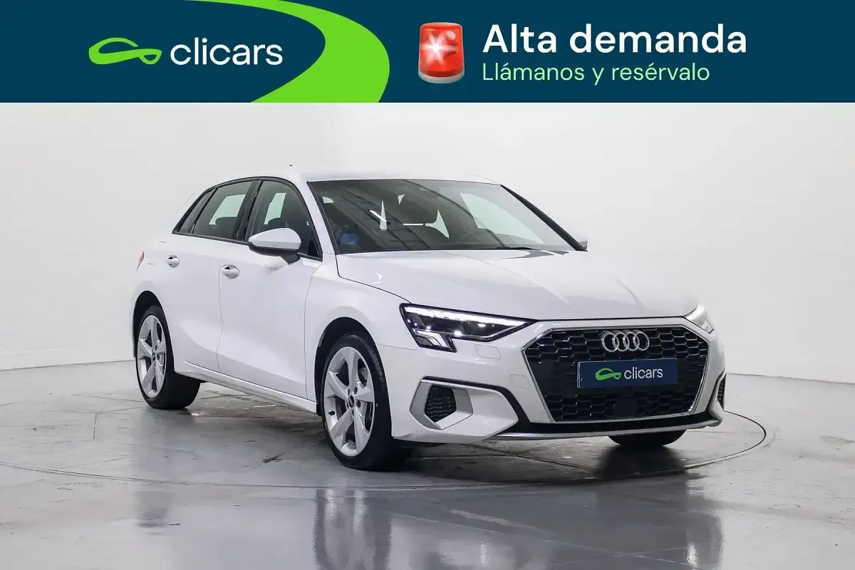Usado Audi A3 Sportback e-tron Advanced 204 CV (150 kW) 2022 Blanco Utilitario