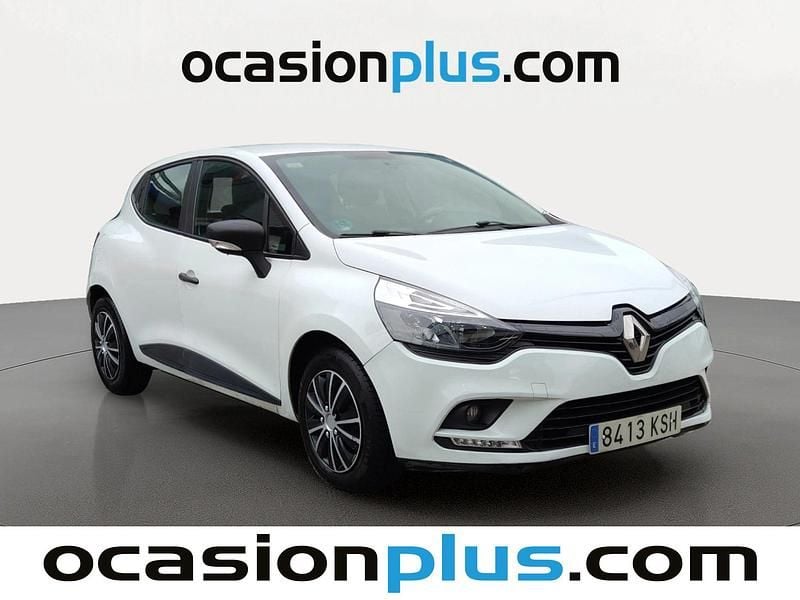 Usado Renault Clio IV Life 76 CV (55 kW) 2018 Blanco Utilitario