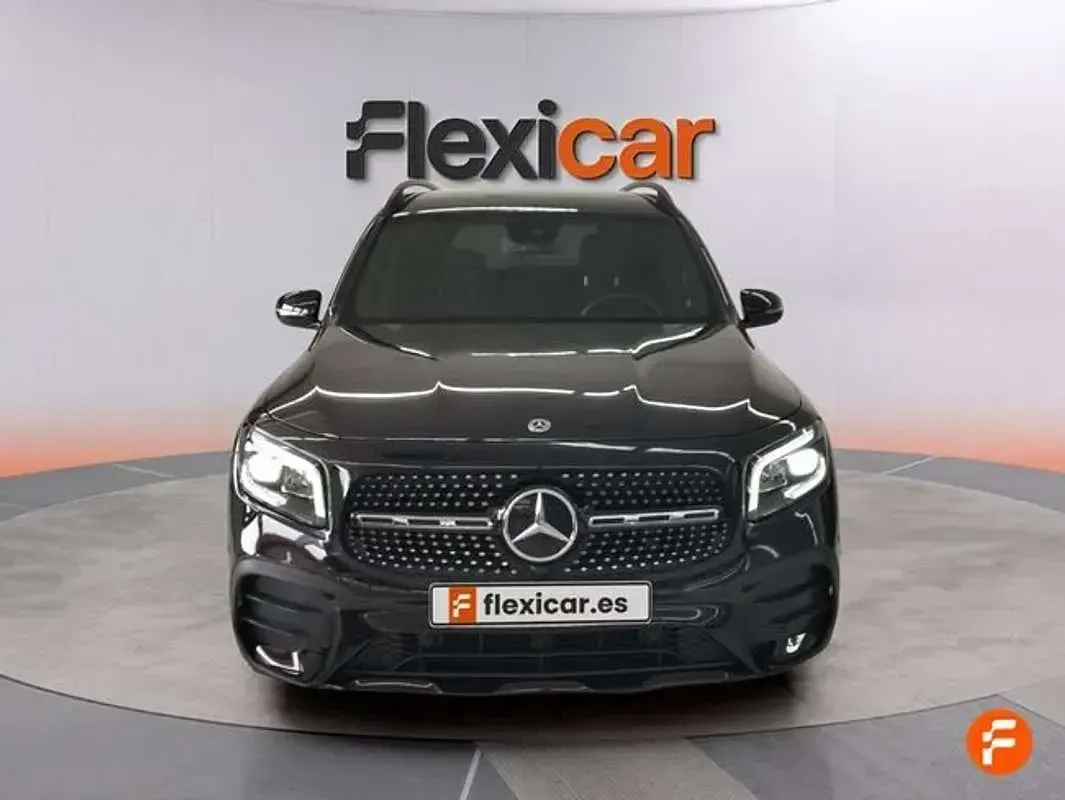 Usado Mercedes GLB200 163 CV (119 kW) 2022 Negro SUV