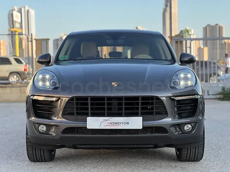 Usado Porsche Macan S Diesel 258 CV (189 kW) 2014 Marrón SUV