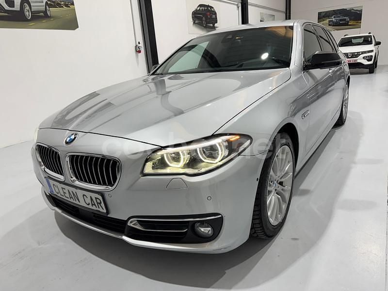 Gris / plata Usado 2016 BMW 525 Luxury Line Familiar | 15.990 € (Precio justo) - Imagen 1/4
