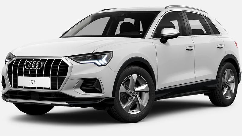 Blanco Usado 2023 Audi Q3 Advanced Plus SUV | 34.300 € (Precio justo) - Imagen 1/4