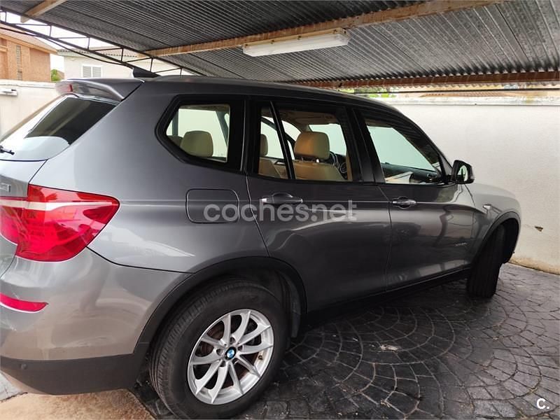 Gris / plata Usado 2015 BMW X3 SUV | 16.200 € (Super precio) - Imagen 1/4