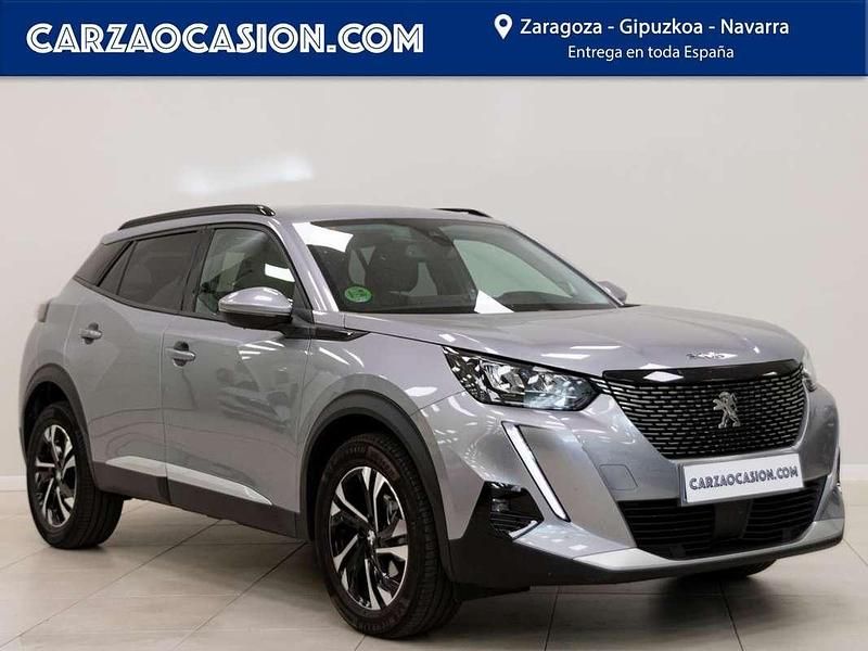 Gris Usado 2021 Peugeot 2008 Allure SUV | 14.500 € (Super precio) - Imagen 1/4