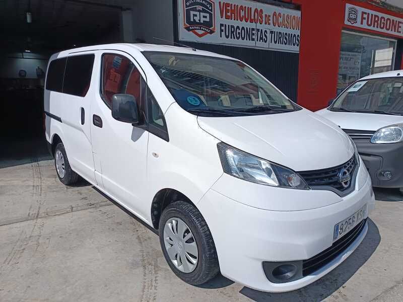 Blanco Usado 2019 Nissan NV200 Van | 14.500 € (Caro) - Imagen 1/4