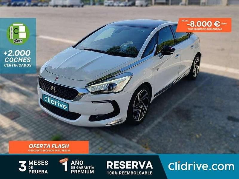 Blanco Usado 2018 DS Automobiles DS5 Performance Utilitario | 12.390 € (Buen precio) - Imagen 1/3