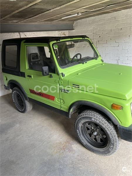 Usado Suzuki Samurai 69 CV (50 kW) 1995 Verde SUV