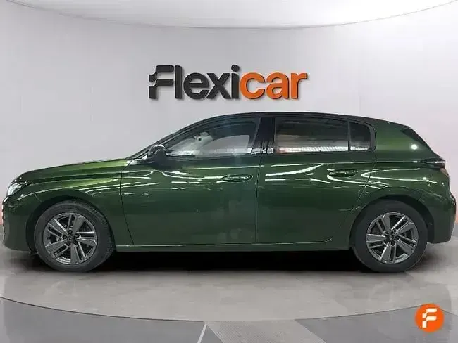 Usado Peugeot 308 Active 130 CV (95 kW) 2023 Verde Berlina