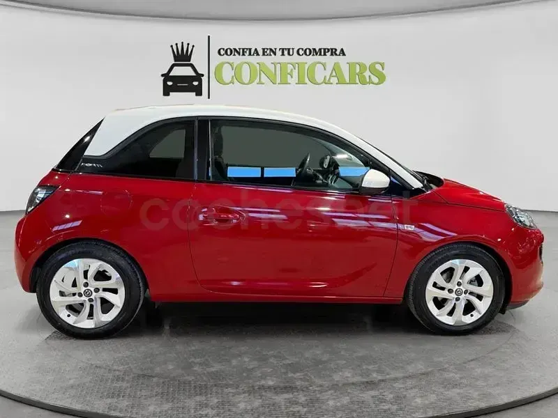 Usado Opel Adam Jam 87 CV (63 kW) 2014 Rojo Utilitario