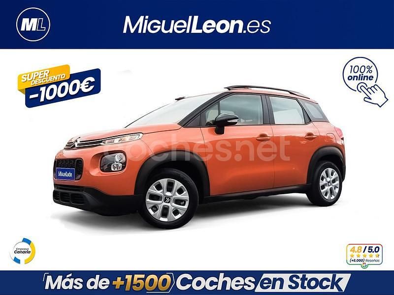 Naranja Usado 2021 Citroën C3 Aircross Feel SUV | 11.485 € (Precio justo) - Imagen 1/3