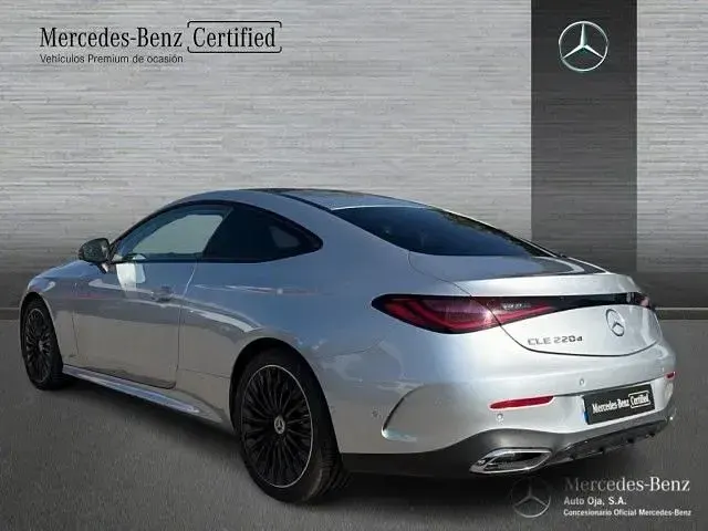 Usado Mercedes CLE220 197 CV (144 kW) 2024 Plata hightech