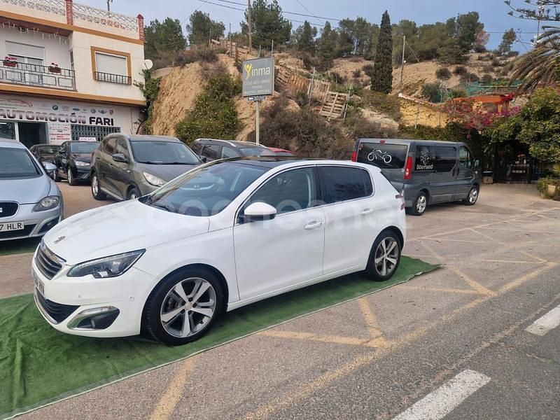 Blanco Usado 2014 Peugeot 308 Access Berlina | 8850 € (Caro) - Imagen 1/4