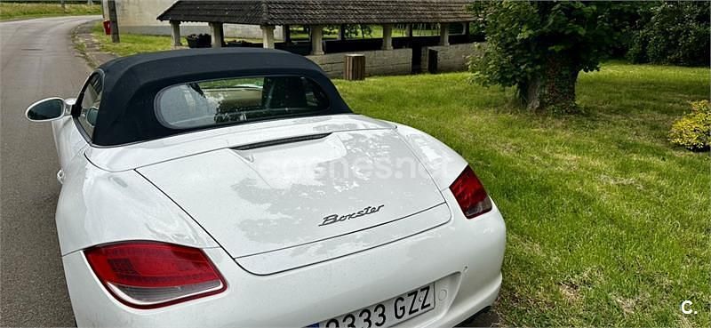 Blanco Usado 2010 Porsche Boxster Descapotable | 35.000 € (Buen precio) - Imagen 1/2