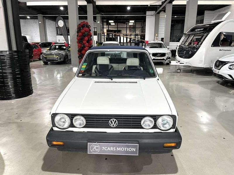 Usado VW Golf Cabriolet 112 CV (82 kW) 1988 Blanco Descapotable