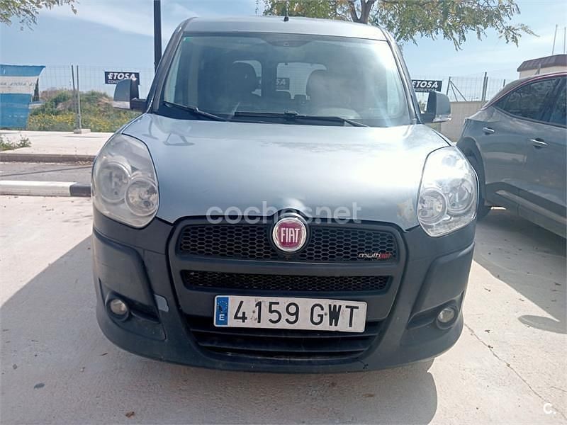 Brugt Fiat Doblò Active 90 HK (66 kW) 2010 Blå MPV