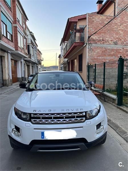 Usado Land Rover Range Rover Dynamic 190 CV (139 kW) 2011 Blanco SUV
