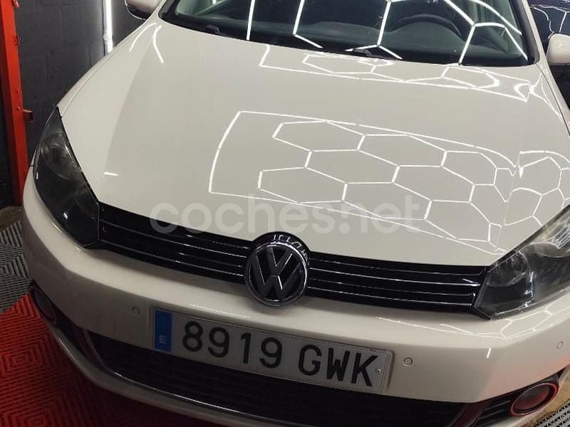 Blanco Usado 2010 VW Golf Sport Berlina | 7999 € (Buen precio) - Imagen 1/4