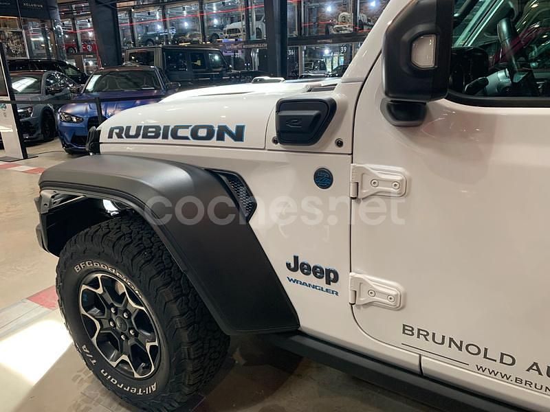 Usado Jeep Wrangler Rubicon 381 CV (280 kW) 2023 Blanco SUV