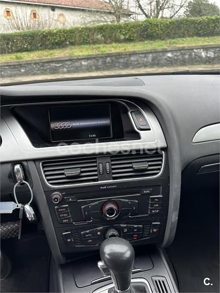 Usado Audi A4 160 CV (117 kW) 2008 Gris / plata Berlina