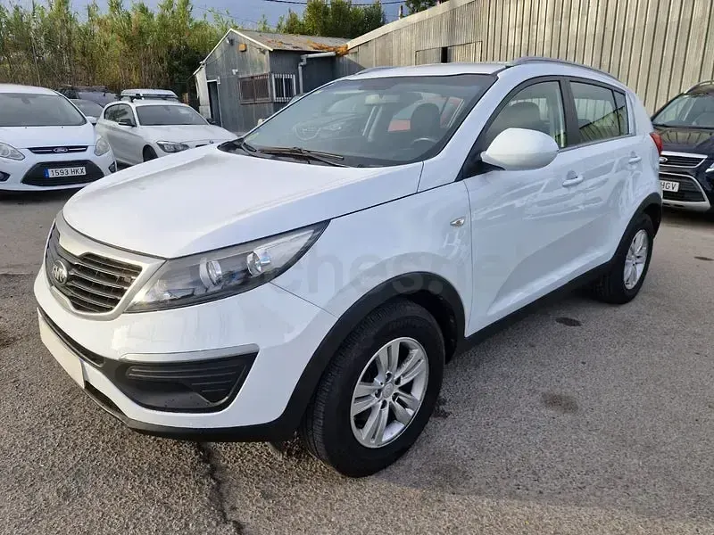 Usado Kia Sportage 115 CV (84 kW) 2013 Blanco SUV