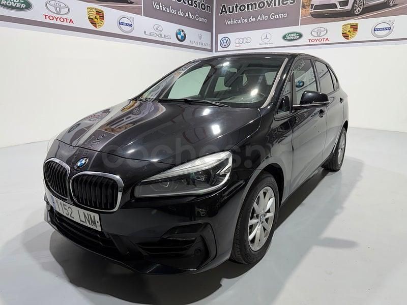 Usado BMW 216 Active Tourer 116 CV (85 kW) 2021 Negro Monovolumen