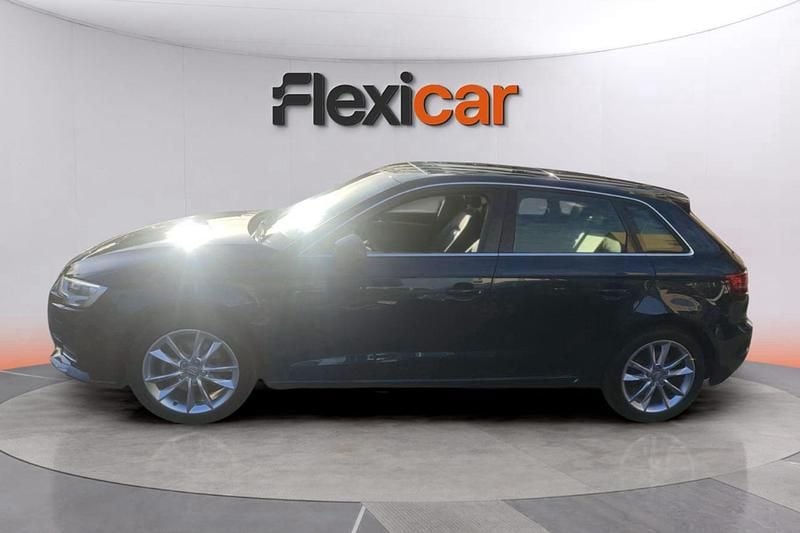 Usado Audi A3 Premium 150 CV (110 kW) 2018 Negro Berlina