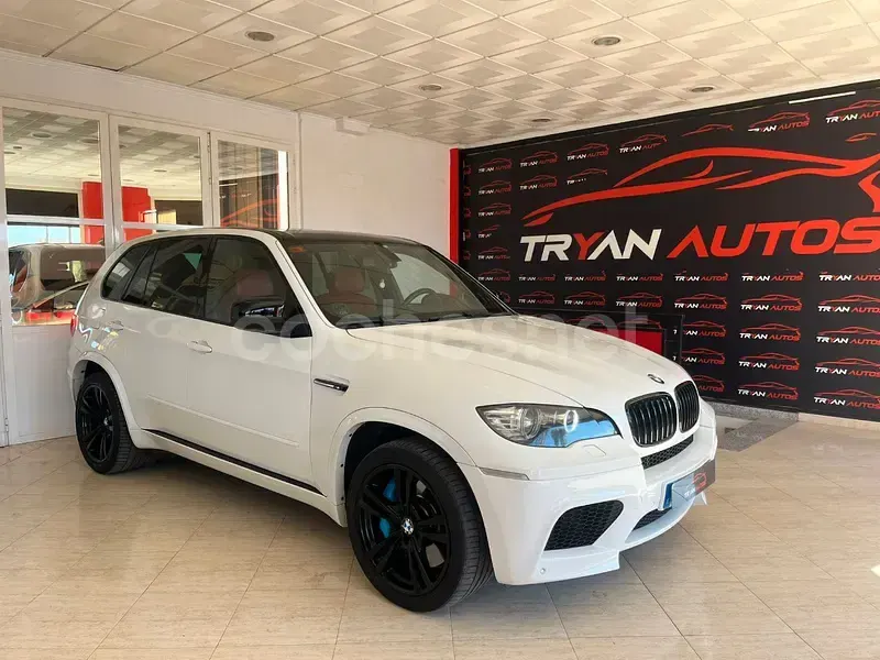 Usado BMW X5 M 555 CV (408 kW) 2010 Blanco SUV