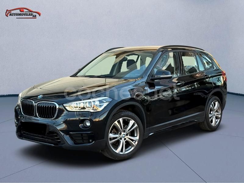 Usado BMW X1 Comfort Edition 150 CV (110 kW) 2017 Negro SUV