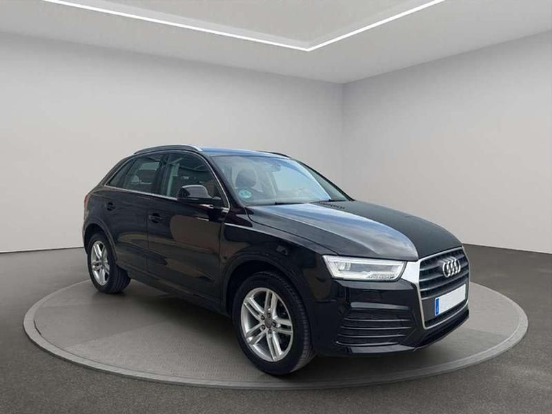Usado Audi Q3 Sport 150 CV (110 kW) 2018 Negro SUV