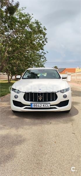 Blanco Usado 2016 Maserati Levante SUV | 37.500 € (Precio justo) - Imagen 1/4