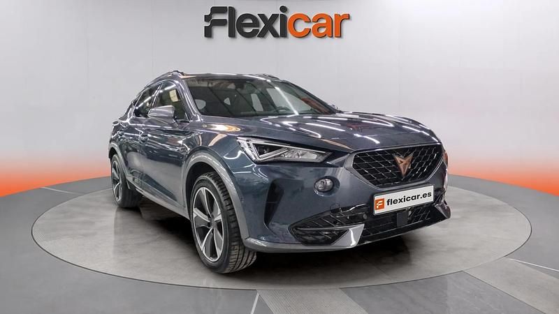 Usado Cupra Formentor 204 CV (150 kW) 2021 Gris SUV