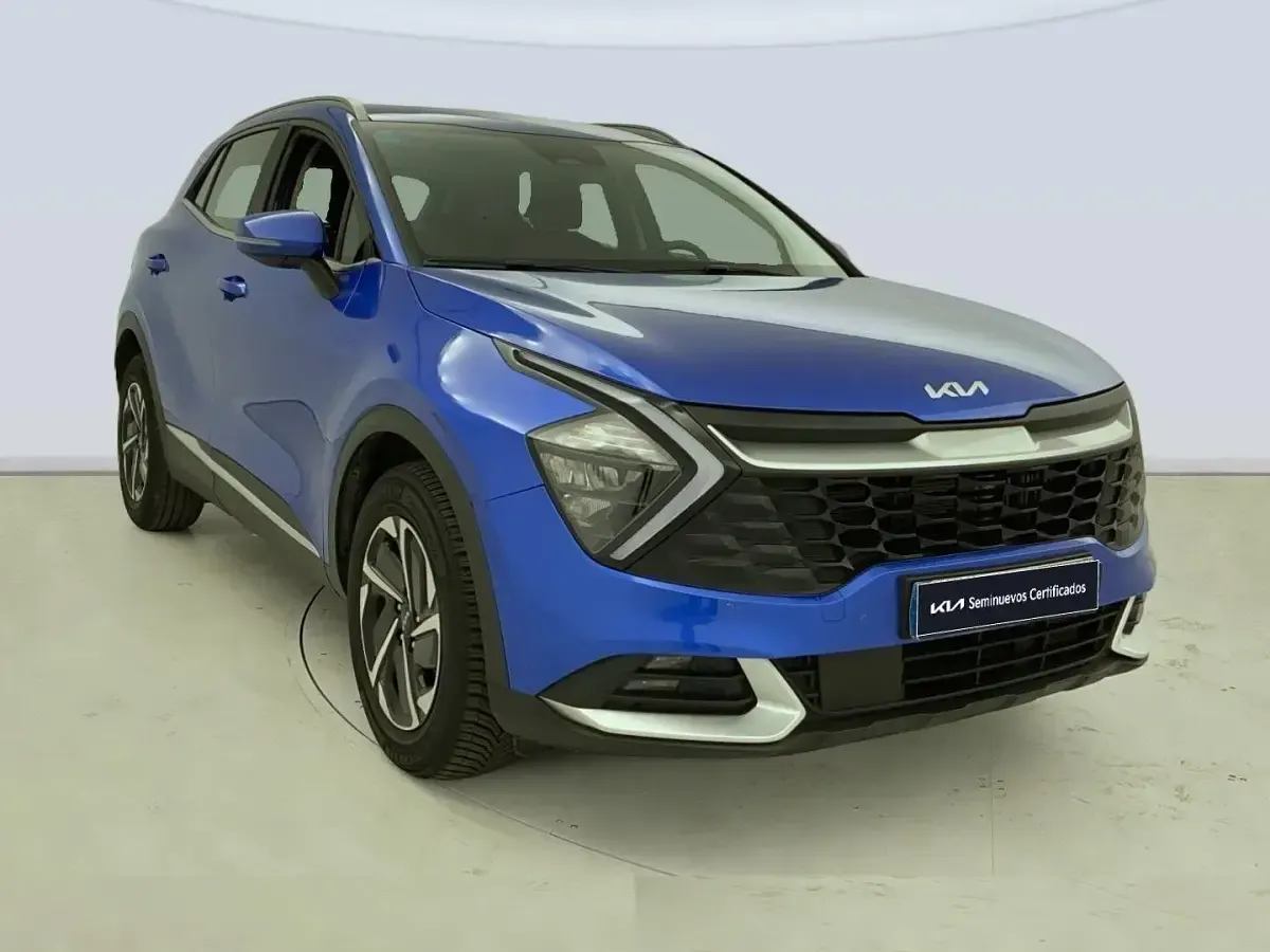 Usado Kia Sportage 230 CV (169 kW) 2022 Azul SUV