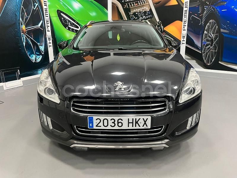 Usado Peugeot 508 RXH 200 CV (147 kW) 2012 Gris / plata Familiar