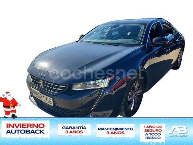 Azul Usado 2019 Peugeot 508 Business-Line Berlina | 12.350 € (Buen precio) - Imagen 1/2